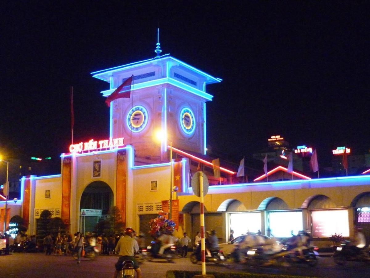 J&K Hotel Ciudad Ho Chi Minh  Exterior foto