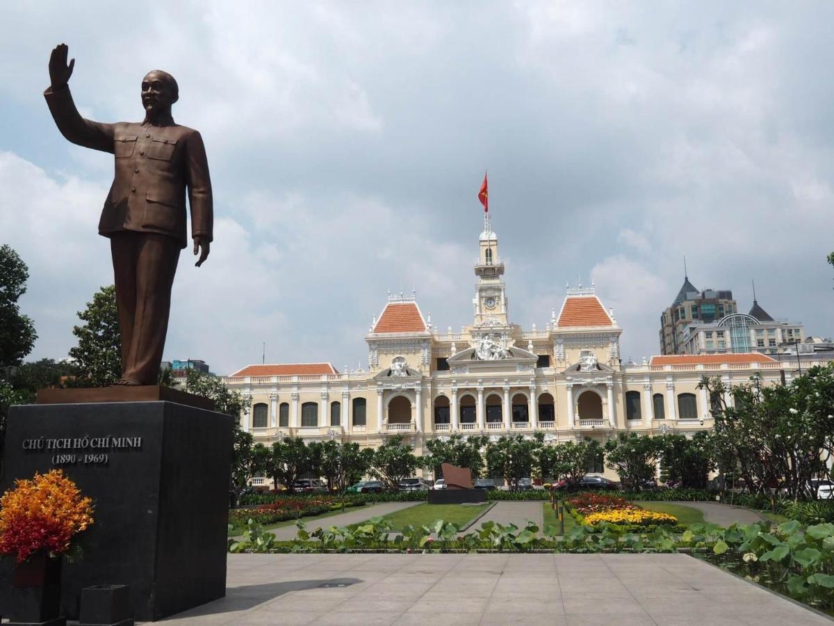 J&K Hotel Ciudad Ho Chi Minh  Exterior foto