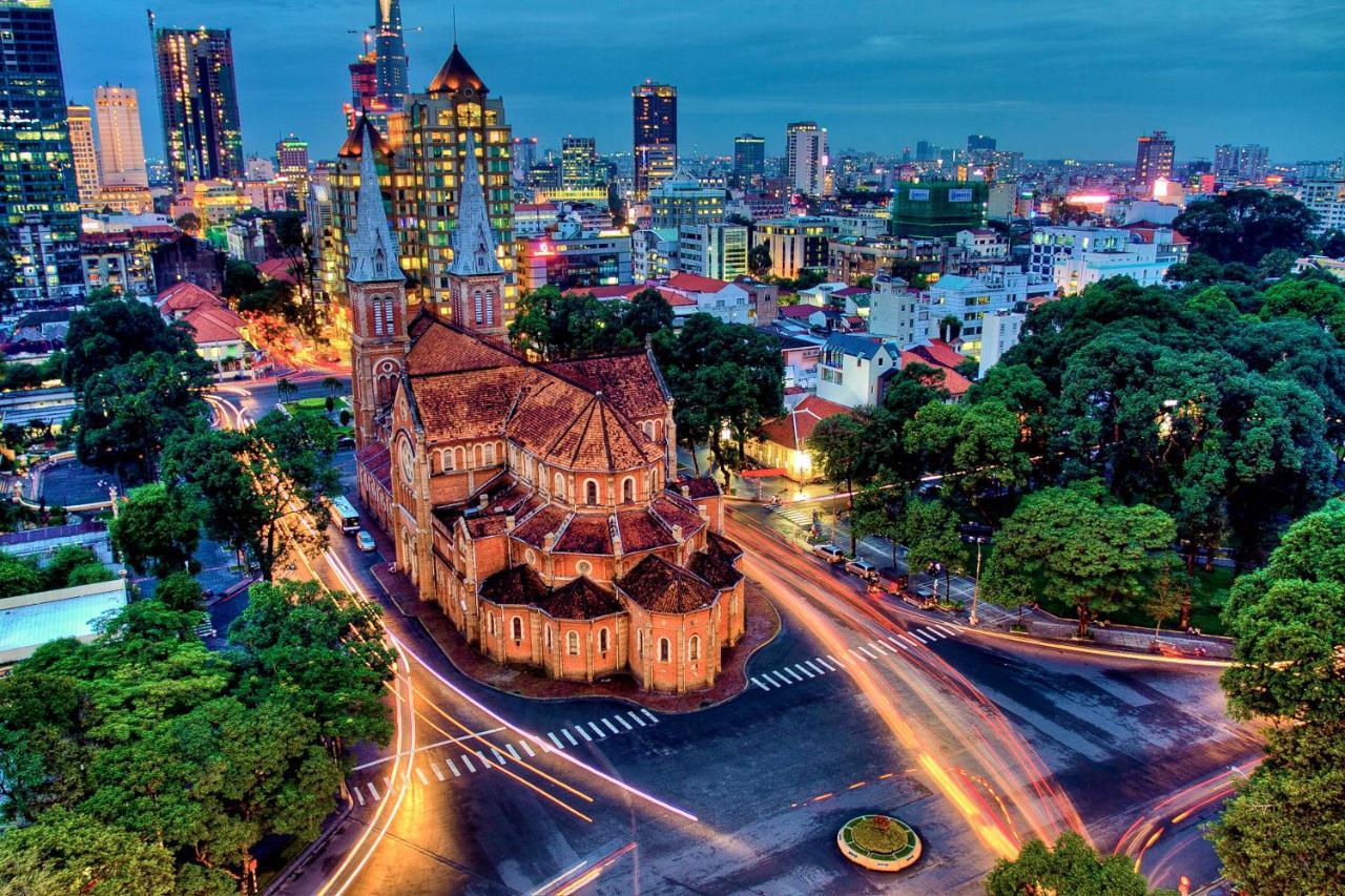 J&K Hotel Ciudad Ho Chi Minh  Exterior foto